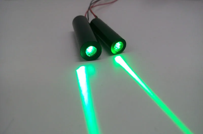 

Industrial 515nm/520nm 30mW green laser line module 90 degree green 520nm 515nm laser line generator