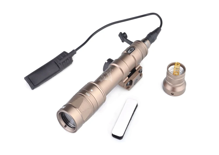 Ночной эволюционный тактический флэш-светильник M600W Softair оружейный пистолет Скаут светильник светодиодный полная версия оружейный пистолет светильник NE04045