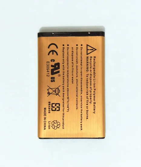AZK Gold BL-4C battery for Nokia 6100 6300 6260 6125 6136S 6170 6301 7705 7200 7270 8208 1506 1508 1661 BL4C Phone Battery | Мобильные