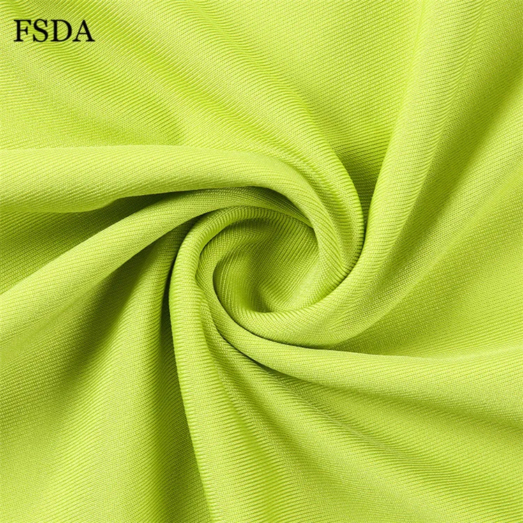 FSDA Neon Summer Bodysuit Sexy Beach Lace Up Hollow Out Short Sleeve Women Bodysuits