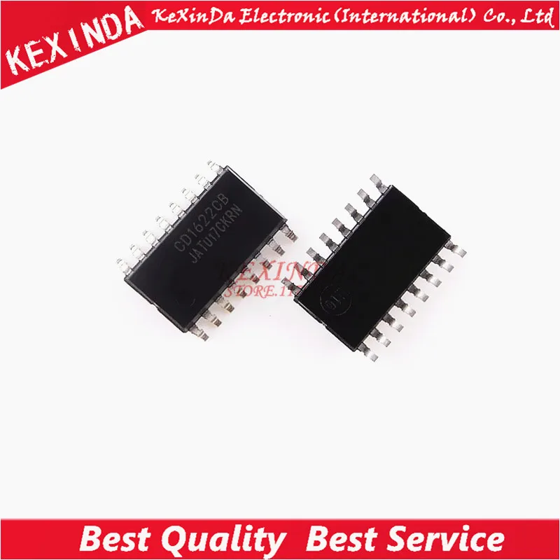 CD1622CB CD1622C CD1622 SOP-16 20 шт./лот Бесплатная доставка | Электронные компоненты и