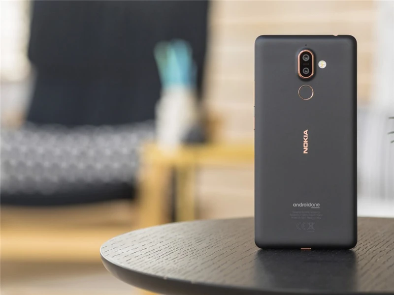 Nokia 7 Plus, разблокированный мобильный телефон Android, четыре ядра, 4G LTE 6,0 '', двойной 12 МП, wifi, gps, 4 Гб ram, 64 ГБ rom, две sim-карты