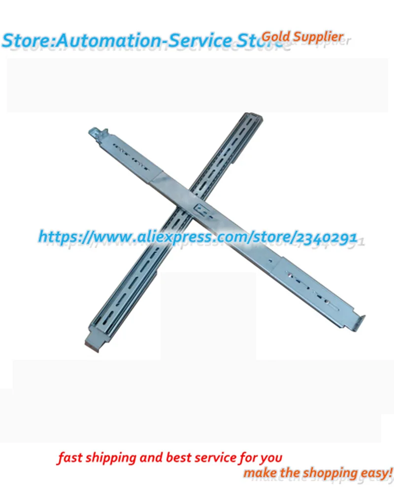 1U 2U 3U 4U Chassis Rack Server Type Guide Rail 65CM 45CM|rail|rail guiderail rack |