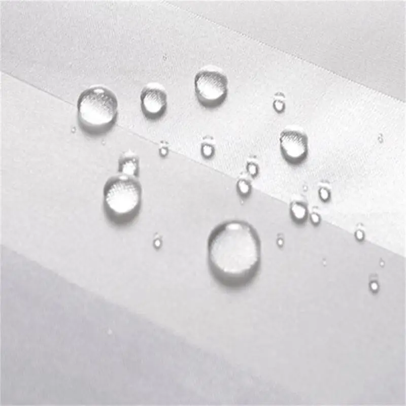 Dafied белая душевая занавеска Дамасская полоса качественная водонепроницаемая