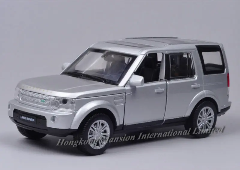 1:32 весы литой металл сплав роскошная модель автомобиля SUV для Discovery 4 коллекция