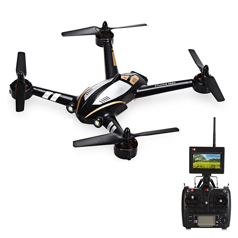 X252 3D RC гоночный Профессиональный Дрон 2 4G 7CH 5 8G FPV Quadcopter бесщеточный двигатель RTF 6G