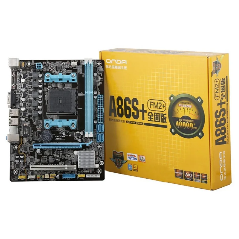 Onda A86S+ системная плата AMD A68H DDR3 ПАМЯТЬ 16 Гб SATA3.0 HDMI/VGA основная плата процессор 16G процессор Материнская плата ddr 3 для офиса и дома