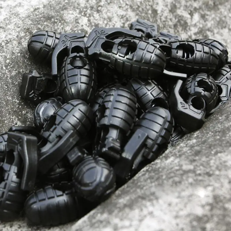 10Pcs Plastic Non-slip Buckle Shoelace Clip Grenade Footwear Hiking Boots Stopper Tightening | Обувь
