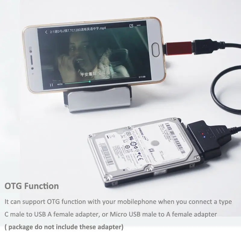 Ult best адаптер SATA USB кабель внешний жесткий диск USB3.0 на последовательный ATA III 22