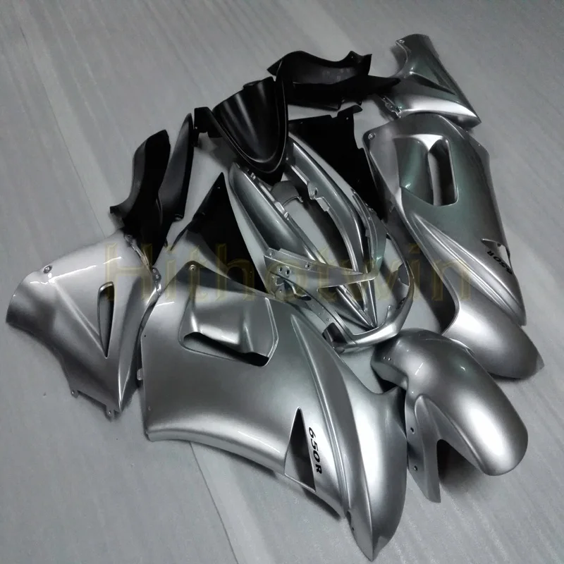 Пользовательские+ винты Черный мотоцикл обтекатель для Kawasaki 650R ER-6F 2006 2007 2008 ER6F полные комплекты обтекателей