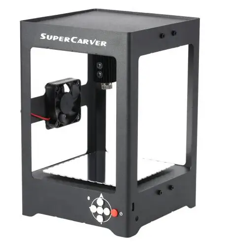 SUPERCARVER K2 1000mW миниатюрный лазерный гравировальный станок для печати гравер Carver автоматический DIY резьба вне линии работы