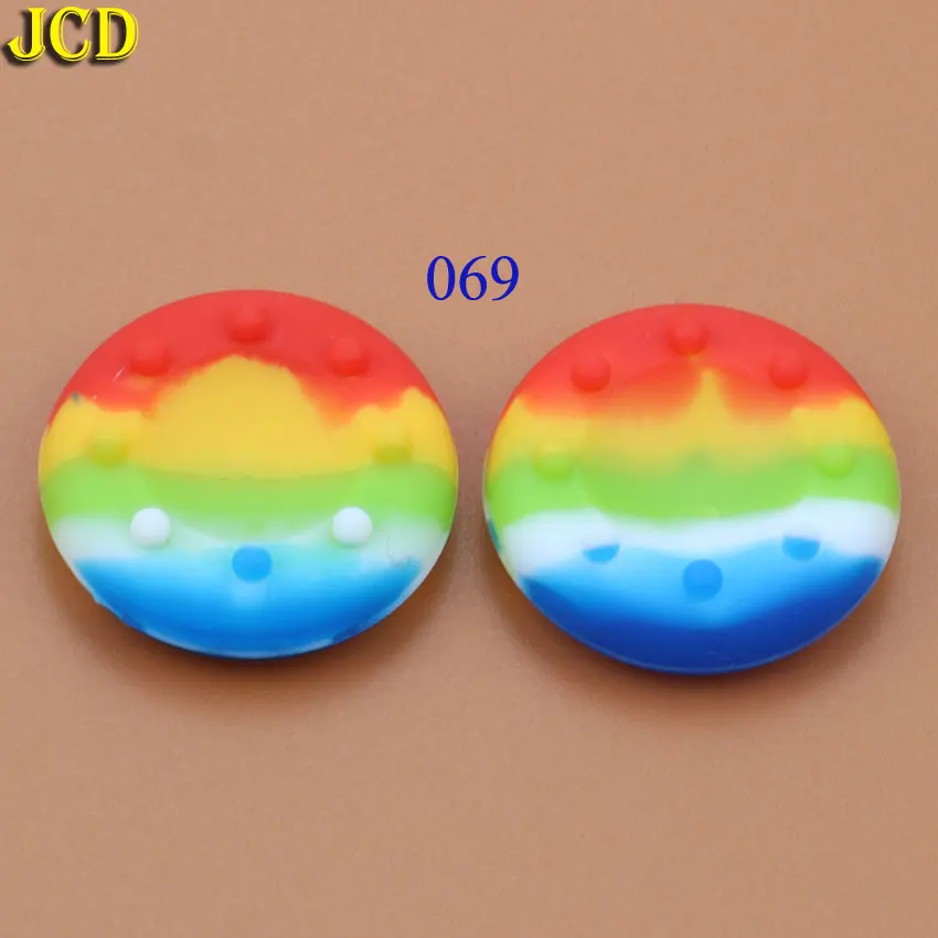 Джойстик с силиконовым контроллером JCD 2 шт. джойстик аналоговым 3d покрытием для