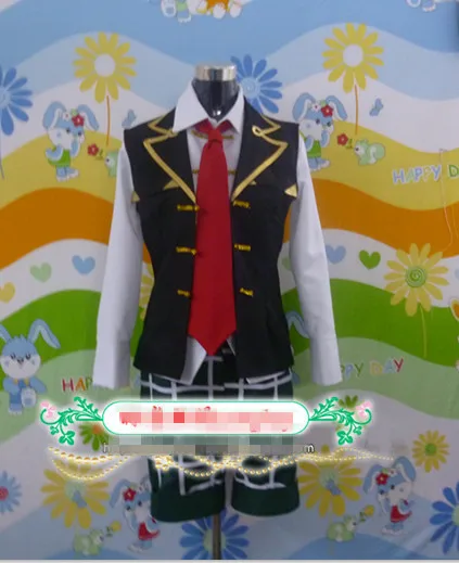 Женский костюм для косплея Pandora Hearts Oz жилет + рубашка галстук штаны|cosplay costume|cosplay