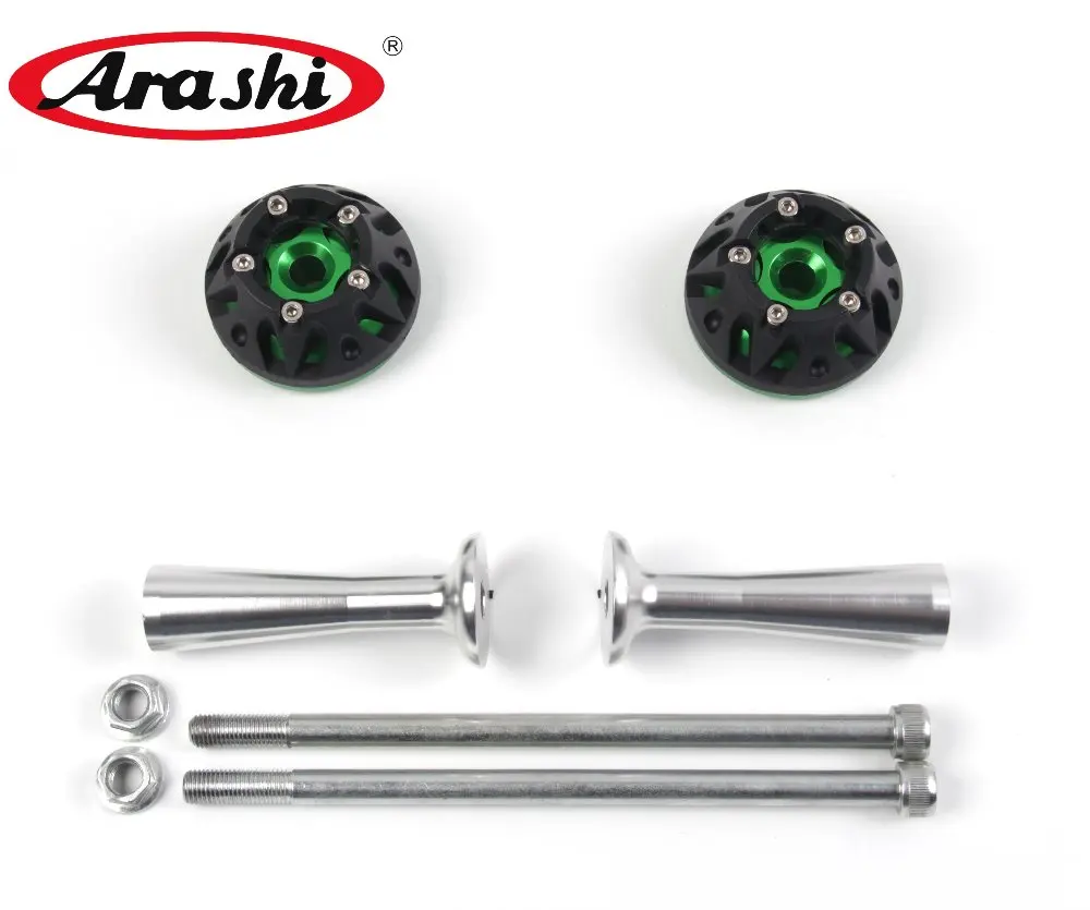 Arashi для KAWASAKI Z1000 2003-2006 CNC ползунок двигателя защитная рама Z 1000 2003 2004 2005 2006 Мотоцикл