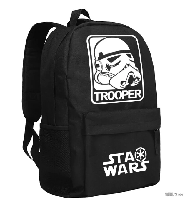 New Star Wars Рюкзак Косплей Аниме солдат Мультфильм Сумка Аниме Оксфорд Школьный
