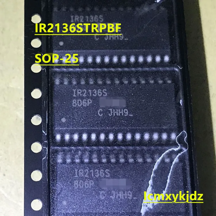 

5 шт./лот, IR2136S IR2136STR IR2136STRPBF SOP-28, новый оригинальный продукт, бесплатная доставка, быстрая доставка