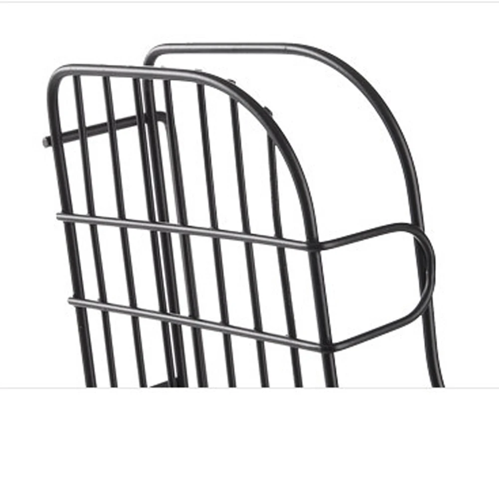 Iron Hoek Magazijnstelling Drilling-free Corner Rack Toilet Storage Rack Triangular Kitchen Rack Bathroom Corner Rack#SO