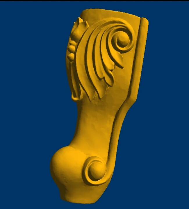 3D модель рельеф для ЧПУ в формате STL маленький стол мебели 61|3d model relief|for cnc3d relief |