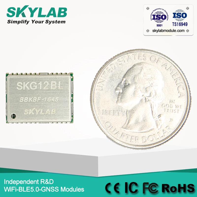 SKYLAB SKG12BL плетение EPO/легкая высокая производительность низкая цена MT3337 ROM GPS