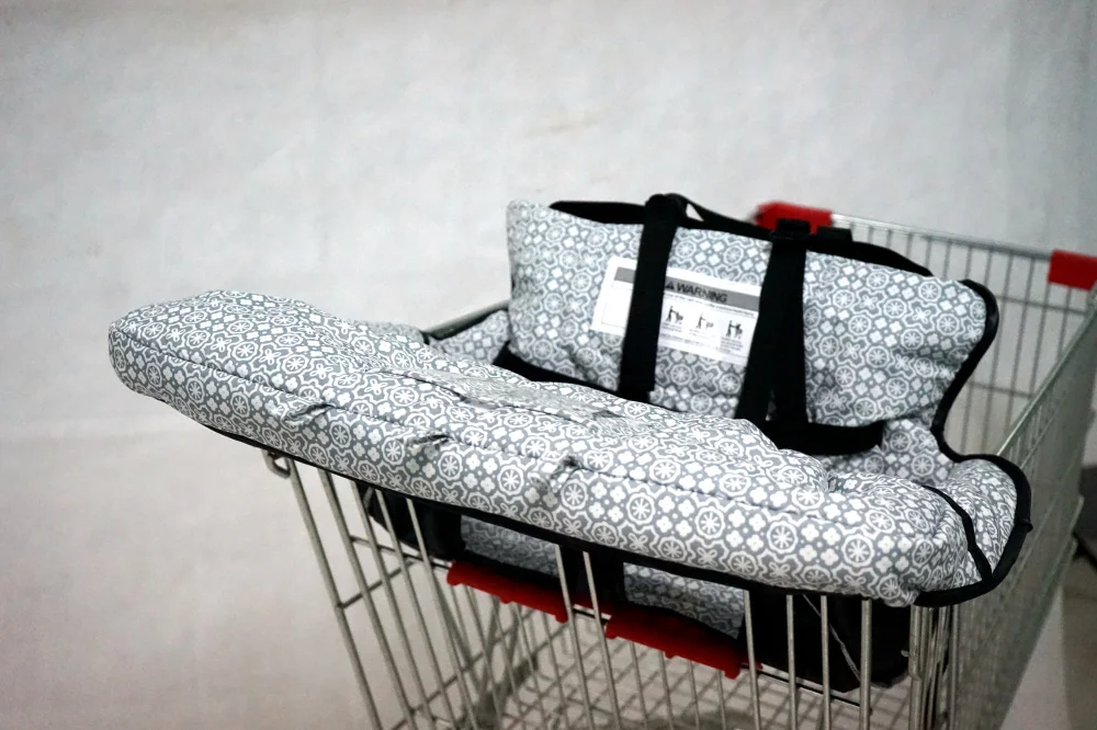 Водонепроницаемый чехол для детской корзины 2 в 1 и высокие чехлы стульев с ремнем