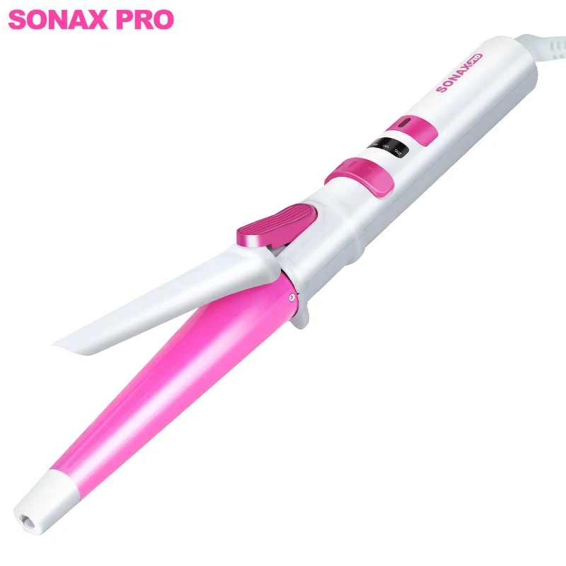 Щипцы для завивки волос SONAX PRO автоматическая керамическая плойка с функцией