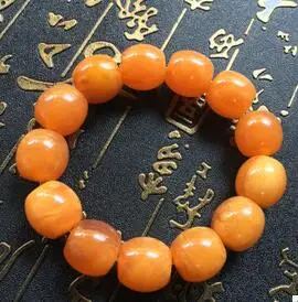 Yy807&gt натуральная Балтики куриное масло желтый пчелиный воск Ручная Веревка