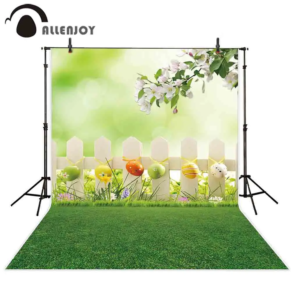 Allenjoy фотосессия фотография зеленый боке забор цветок яйца ЕАТС фоны фото фон для
