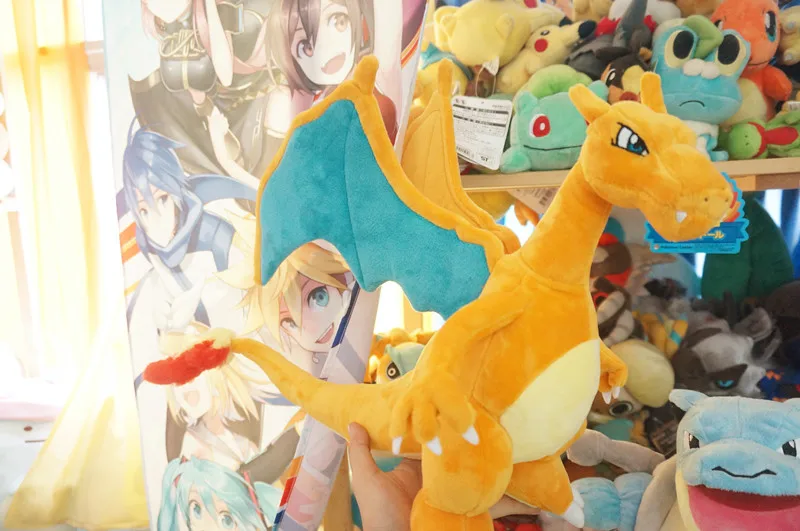 Новый большой Venusaur & Blastoise Charizard JUMBO плюшевые игрушки в подарок|jumbo plush toy|jumbo plushtoy |