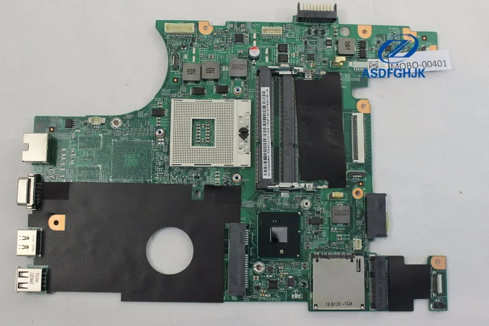 Материнская плата для ноутбука Dell Vostro 1540 7JFHD 07JFHD CN 48 4iu03. 011 10272 1 HM57 материнская 100%