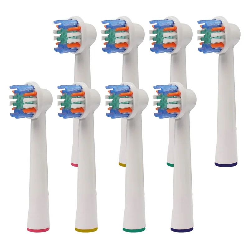 8 шт. насадки для Braun Oral B Hygiene Vitality Sensitive Professional Care|Насадки зубных щеток| |