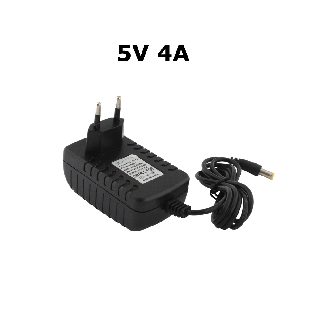 5 вольт Питание 5 V 5A 8A 10A 1A 2A 3A 4A Мощность, переносной, вилка стандарта AC DC 110V 220V to 5 V Питание блок для Светодиодные ленты