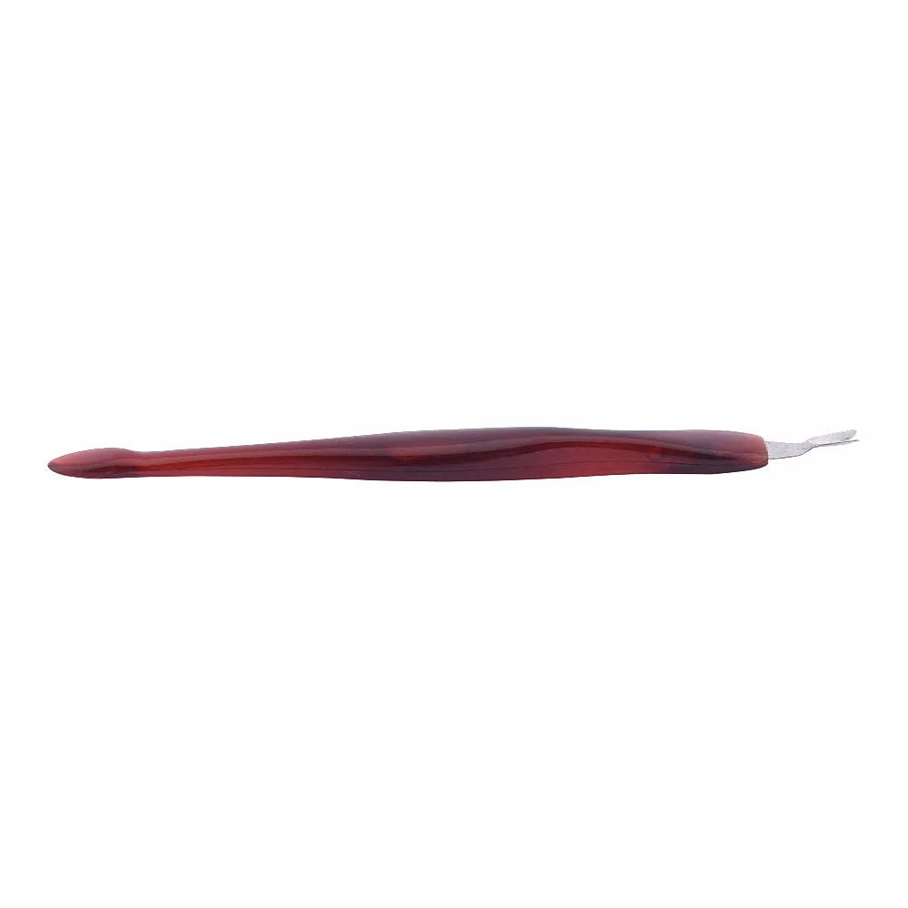 ROSALIND Cuticle Pusher Dead Skin Fork for Manicure Remover Pedicure Salon Nail Art Tool | Красота и здоровье
