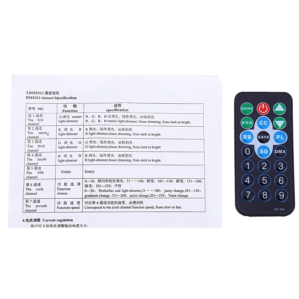 Премиум светодиодные огни этапе 18 Вт RGB LED Телевизор с номинальной свет этап лампы