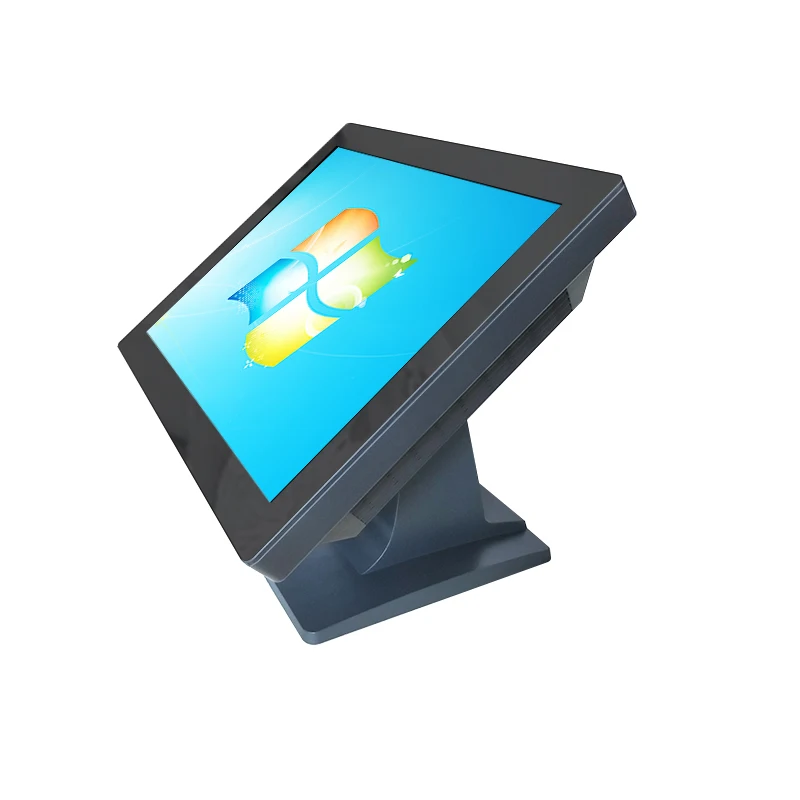 15 inch true flat screen capacitive touch all in one pos pc with window os | Компьютеры и офис