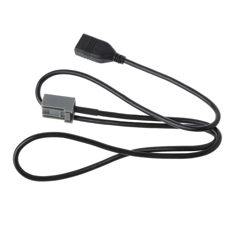 Автомобильный USB Кабельный адаптер удлинитель провод для Honda Mitsubishi 2009 вперед