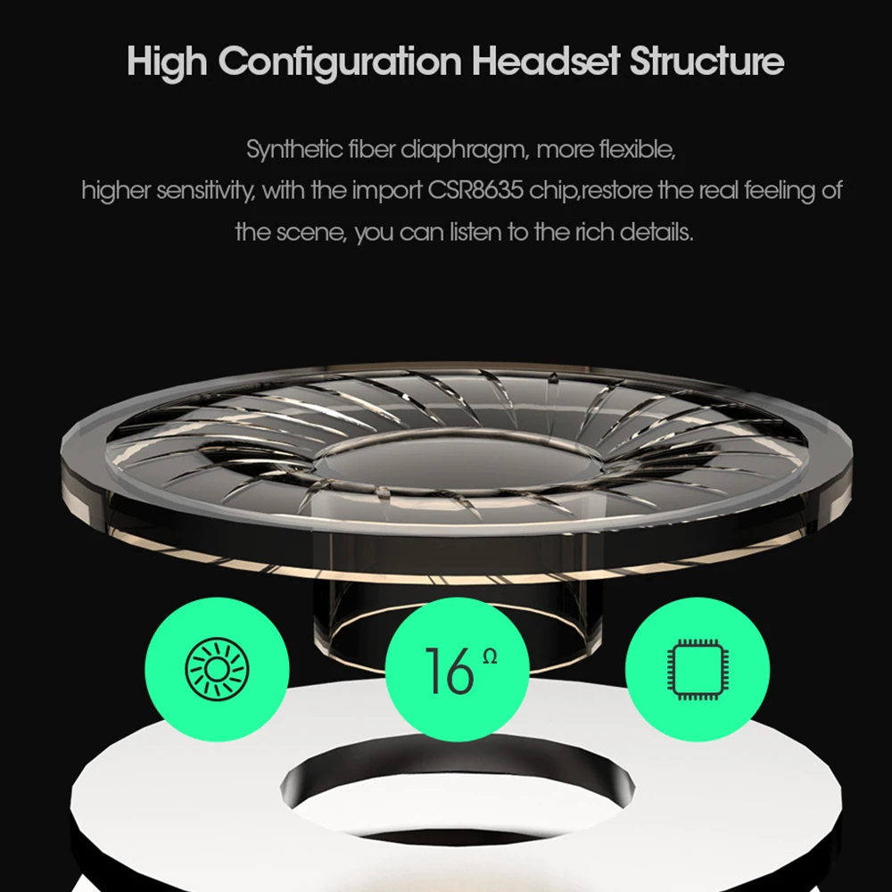 DACOM L02 Bluetooth наушники 4 колонки звуков для CD дисков Neckband Wireless гарнитура с