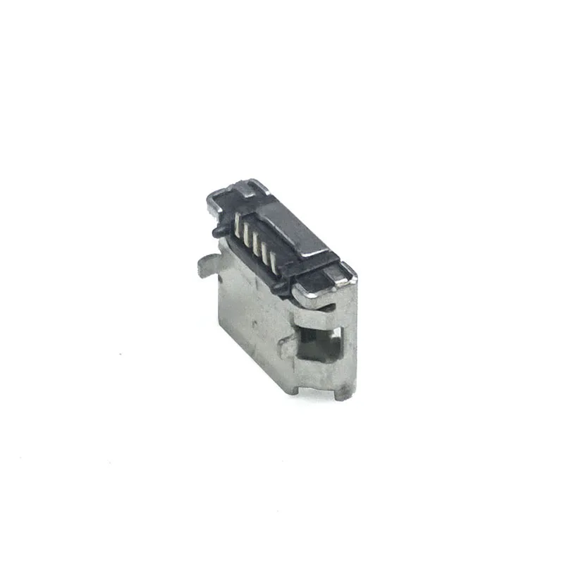 Warp край 5 Pin Type B DIP разъемы Micro USB женские туфли на плоской подошве со штепсельным