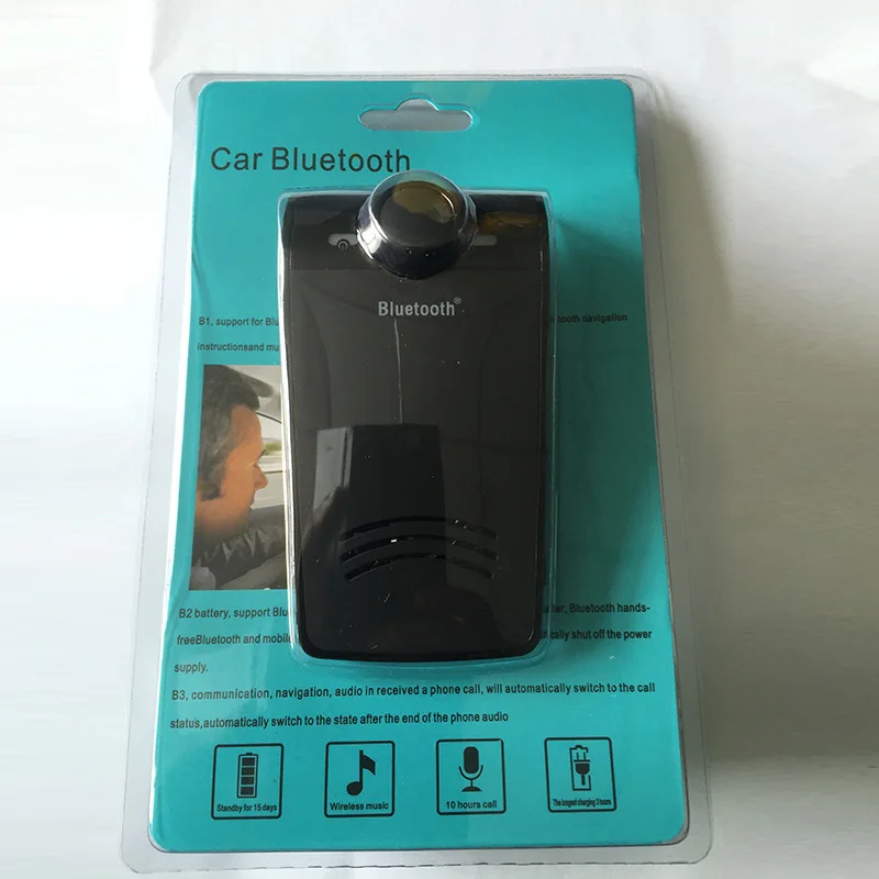 Универсальный беспроводной Bluetooth автомобильный комплект громкой связи