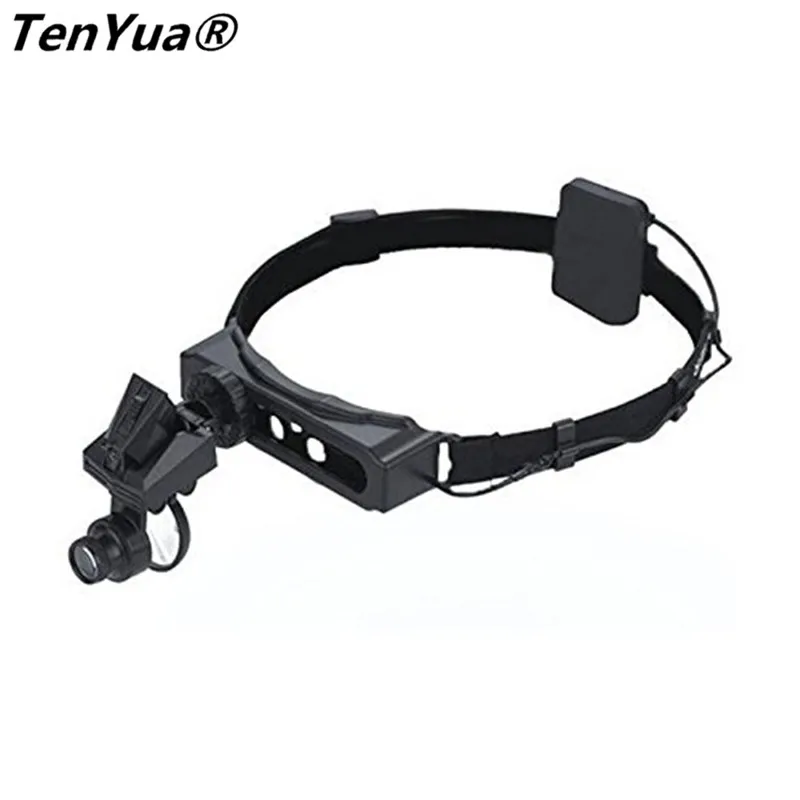 

TenYua 5X 10X 15X 20X LED Adjust Lens Loupe Head Magnifying Glass Illuminated Headset Watch Repair Magnifier