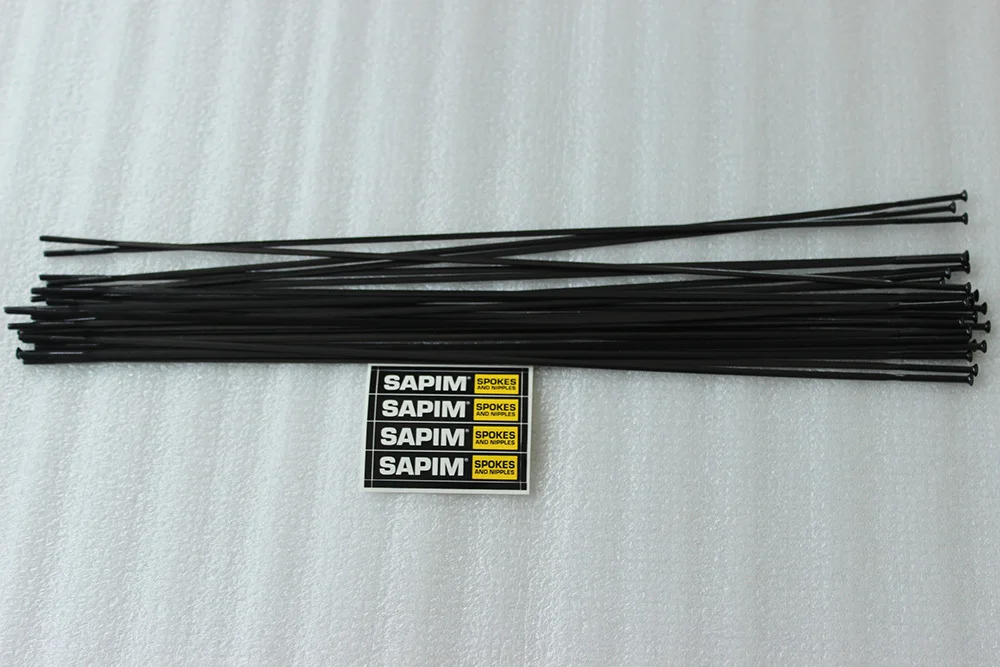 Суперсветильник кие оригинальные спицы Sapim CX Ray модель Aero 230 290 мм прямой или J