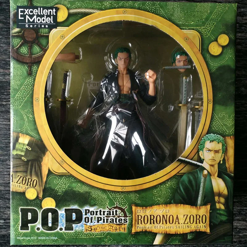 Фигурка из ПВХ Аниме One Piece Roronoa Zoro Sauron японский мультфильм два года спустя