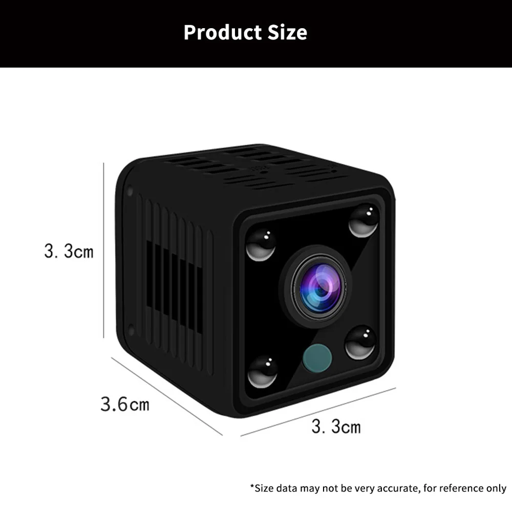 Мини Батарея IP Камера умный дом безопасности s CCTV наблюдения беспроводной сети