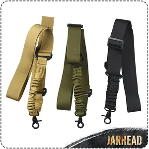 Outdoor Tactical Gear Military One Single Point Gun Rope Multi-purpose Adjustable Rifle Gun Sling/Strap Hunting Accessories