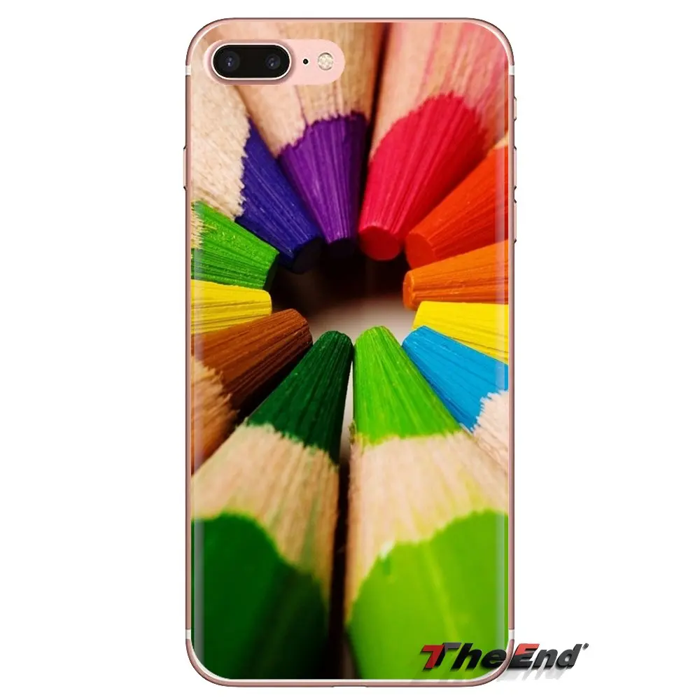 Макрокарандаш для Xiaomi Mi3 Samsung A10 A30 A40 A50 A60 A70 Galaxy S2 Note 2 Grand Core Prime мягкие прозрачные