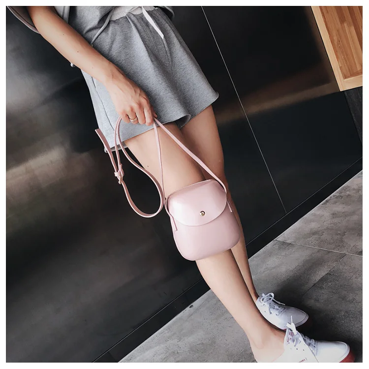 Vintage Fashion Mini Shell Female Bag New Women's Designer Handbag High quality PU Leather Women bag Shoulder Messenger Bag