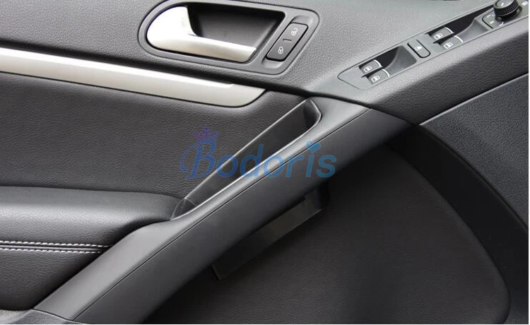 Для Volkswagen VW Tiguan 2009 2010 2011 2012 2013 стайлинга автомобилей Подлокотник для хранения перчаток Органайзер чехол Аксессуары