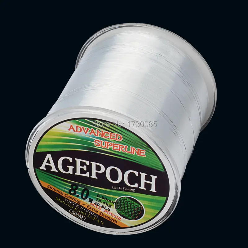 Agepoch 500 м Япония NT30 материал лидер свинцовая нейлоновая леска из мононити