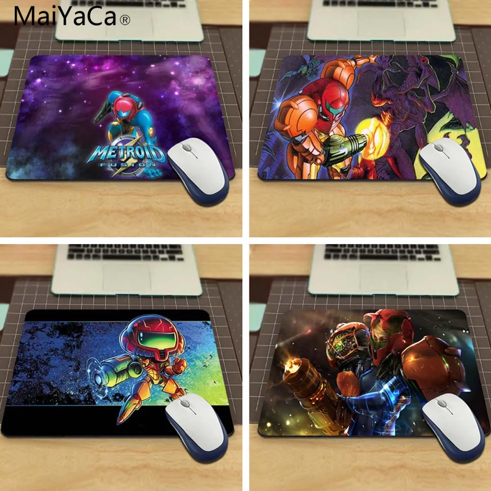 

MaiYaCa metroid fusion Mouse Pad Computer aming Mouse Pad amer Play Mats