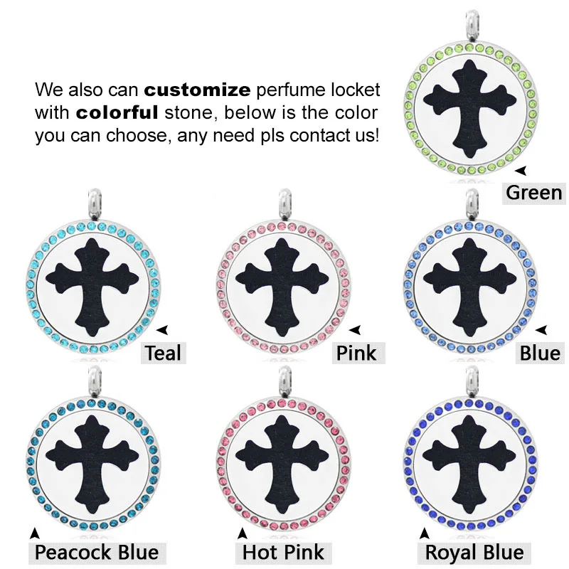 Подвеска для ароматерапии из нержавеющей стали 30 мм|Подвески| |