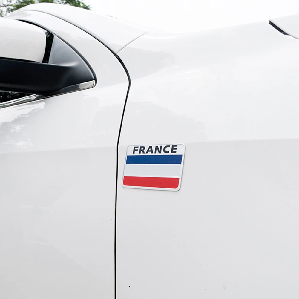 2 шт. эмблема Американский Италия Англия экстерьер автомобиля стикеры флаг